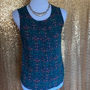 💐Floral Muscle Tee